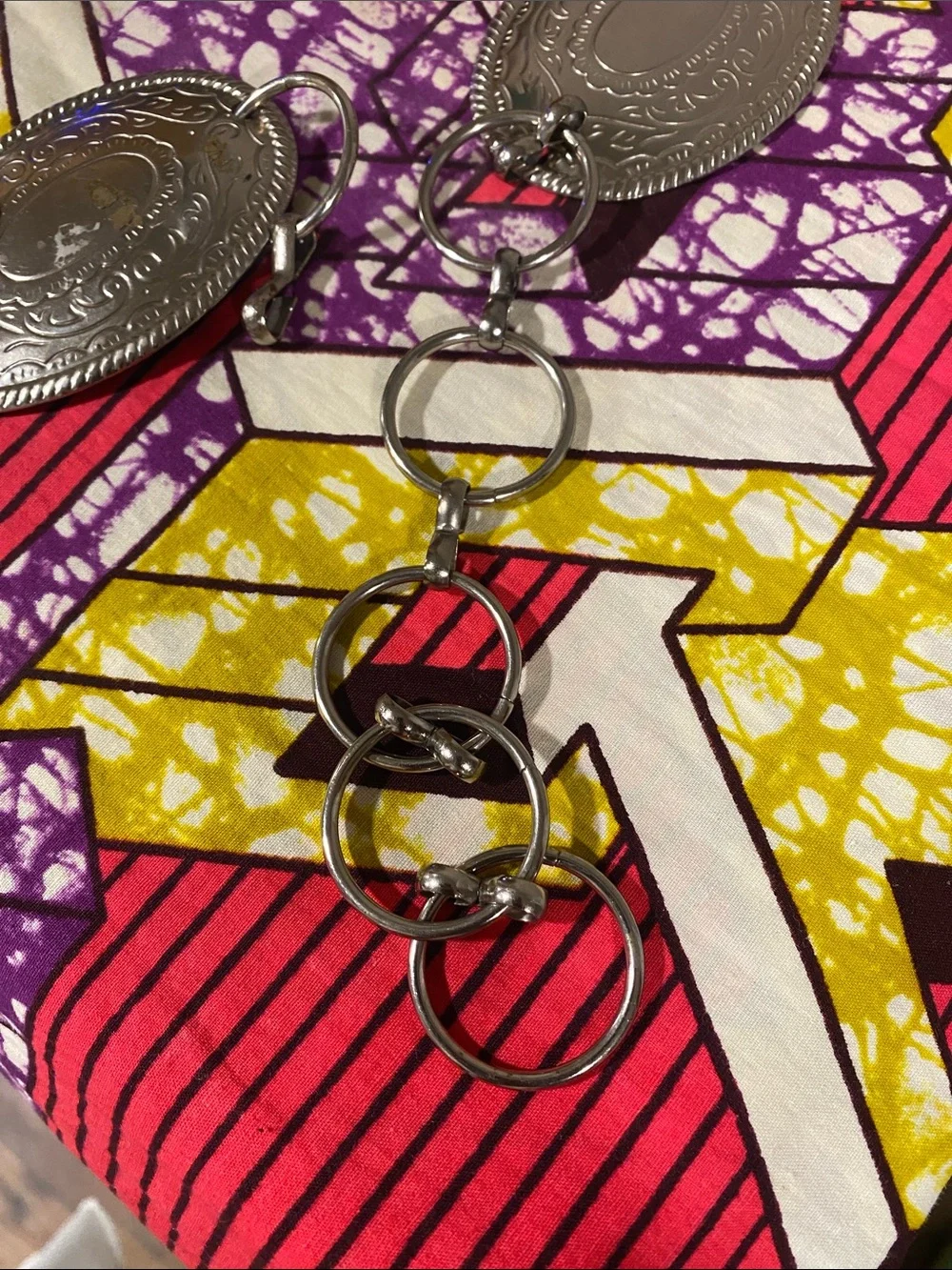 Silver Western-Inspired Chain Belt | Multi-Wear Statement Accessory